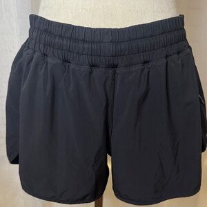 lululemon athletica Midnight Black Athletic Shorts